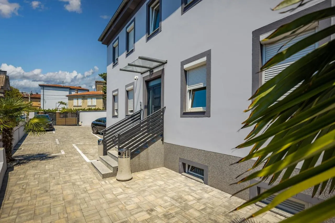 Agostini - Self Check-In Studios - Gated Parking On Site Rijeka