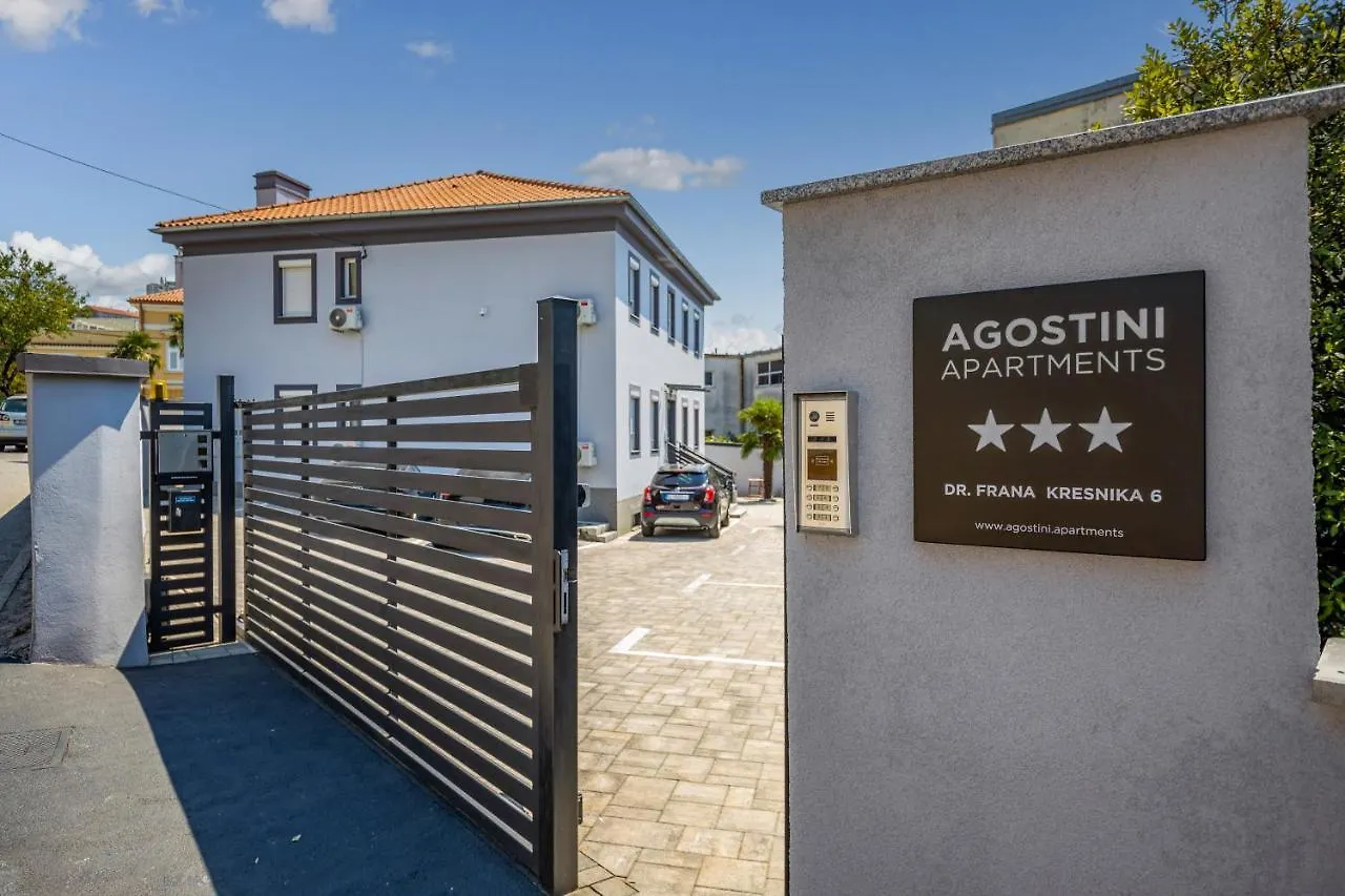 Agostini - Self Check-In Studios - Gated Parking On Site Rijeka