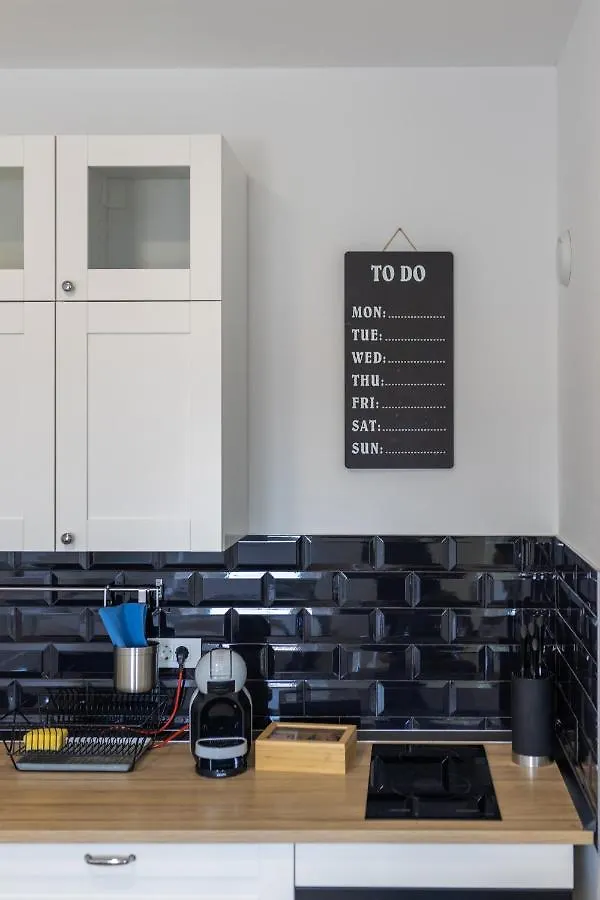 Apartment Agostini - Self Check-In Studios - Free Gated Parking On Site Rijeka