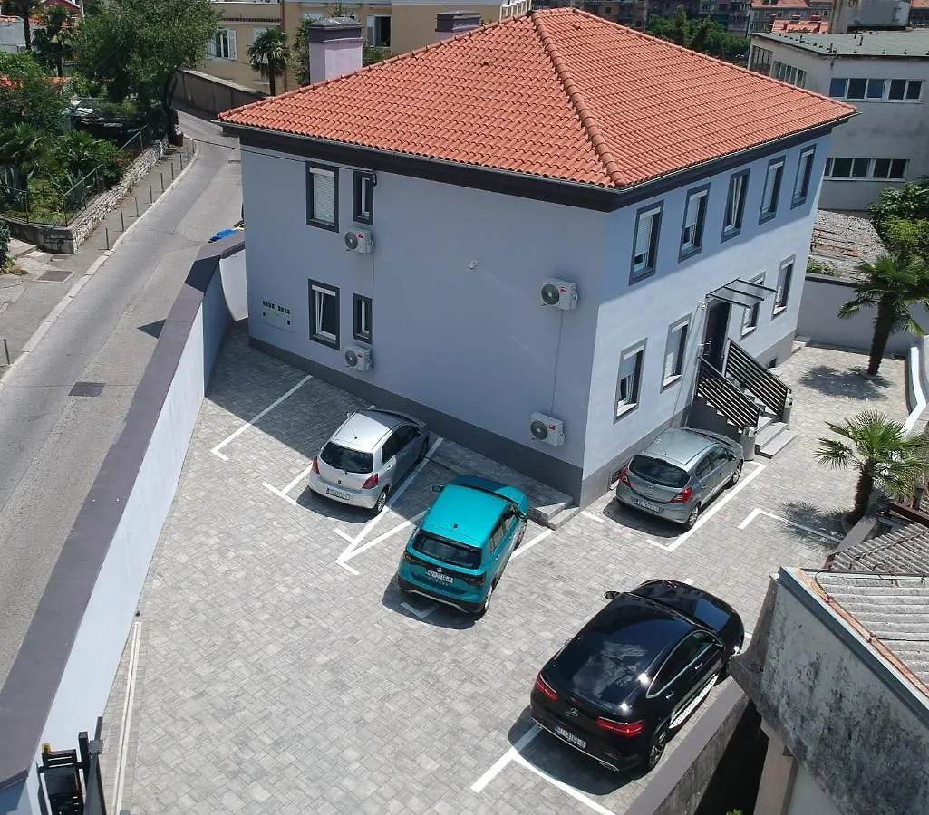 Apartment Agostini - Self Check-In Studios - Free Gated Parking On Site Rijeka