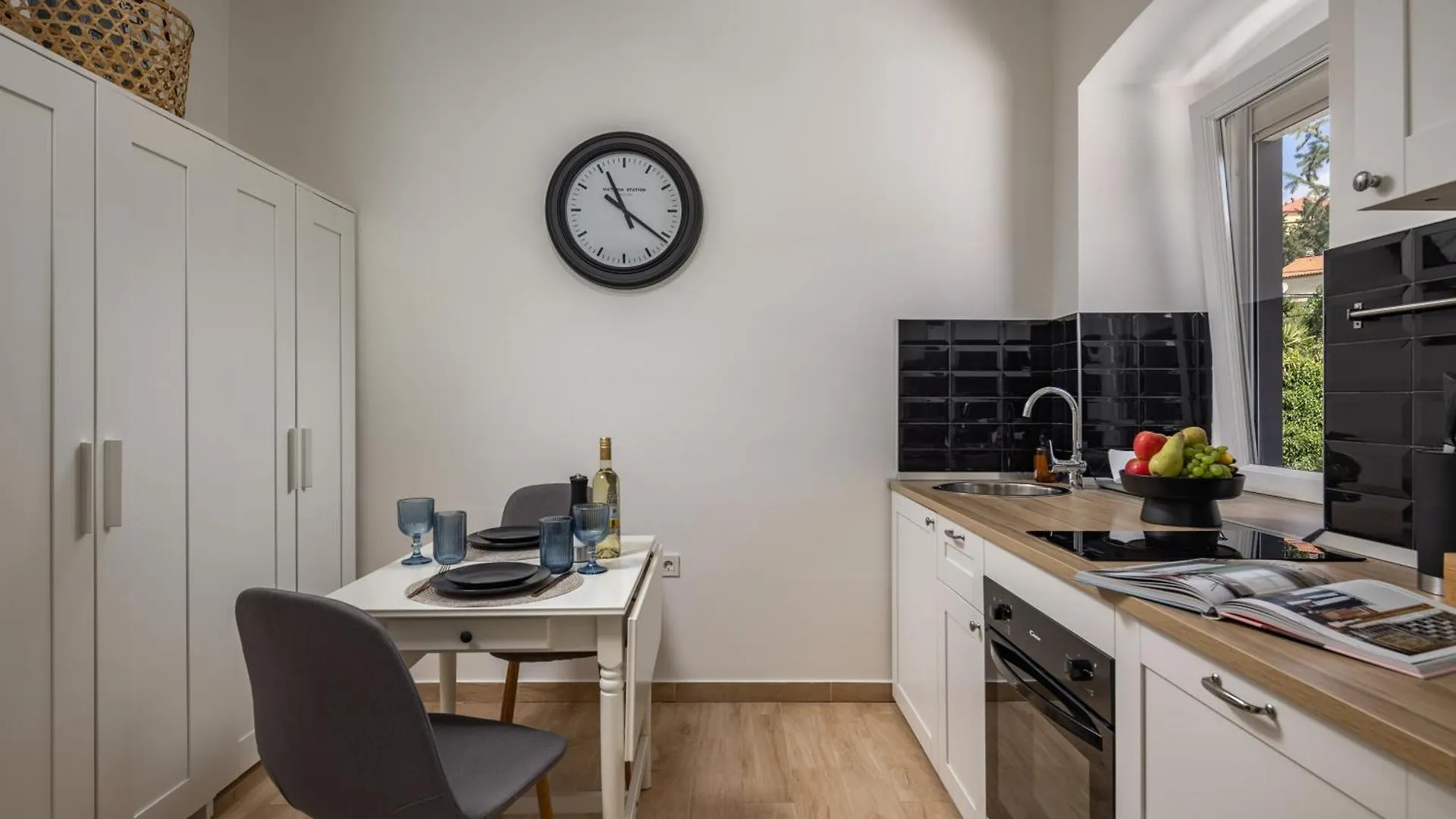 Agostini - Self Check-In Studios - Free Gated Parking On Site Rijeka
