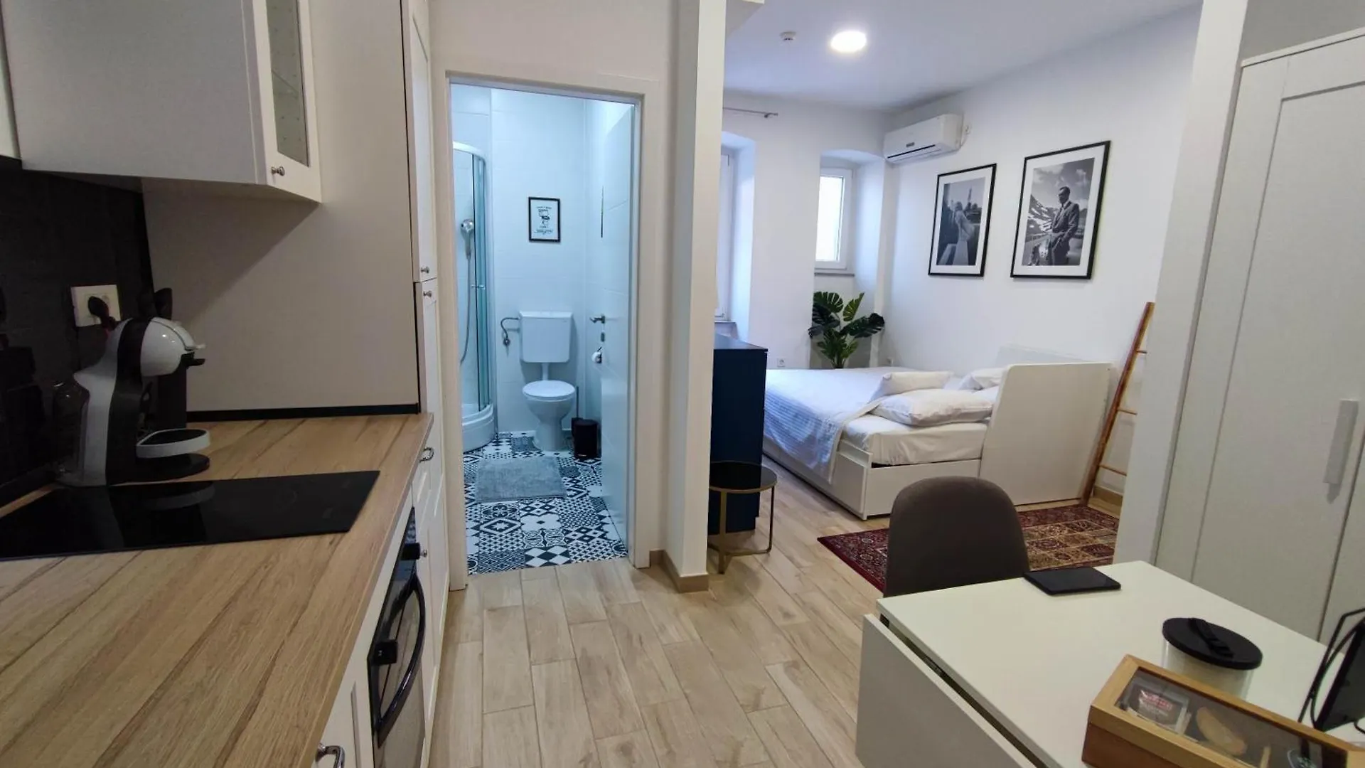 Agostini - Self Check-In Studios - Free Gated Parking On Site Rijeka